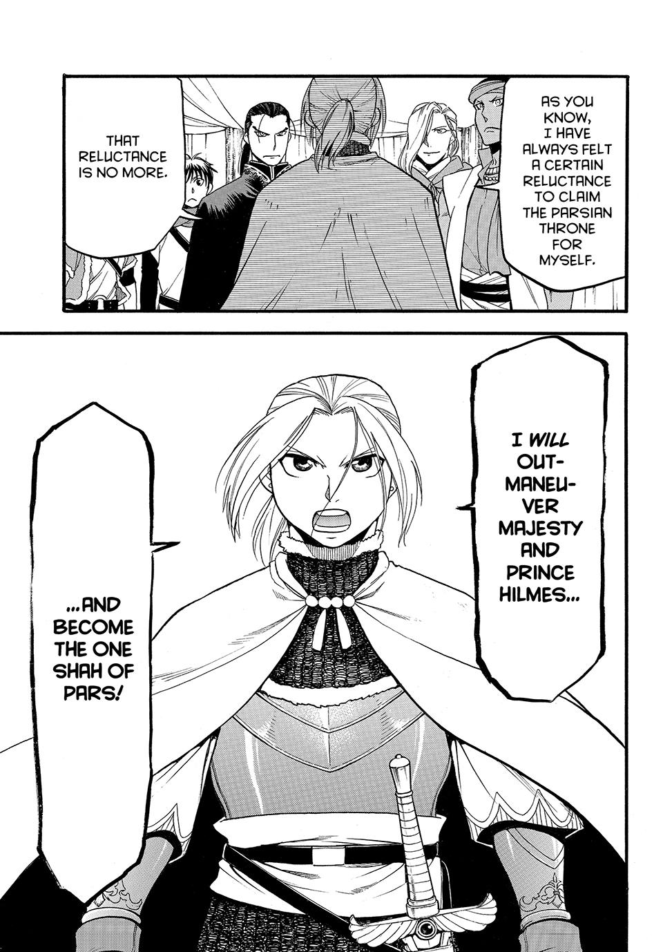 Arslan Senki (ARAKAWA Hiromu) Chapter 125 page 21 - Chapter 125