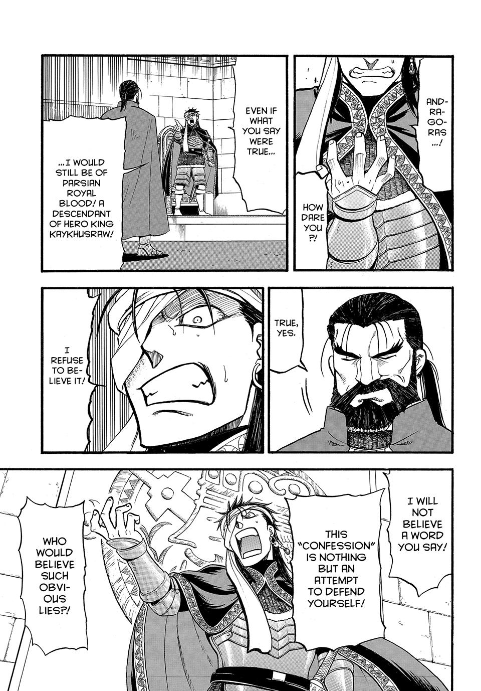Arslan Senki (ARAKAWA Hiromu) Chapter 125 page 25 - Chapter 125