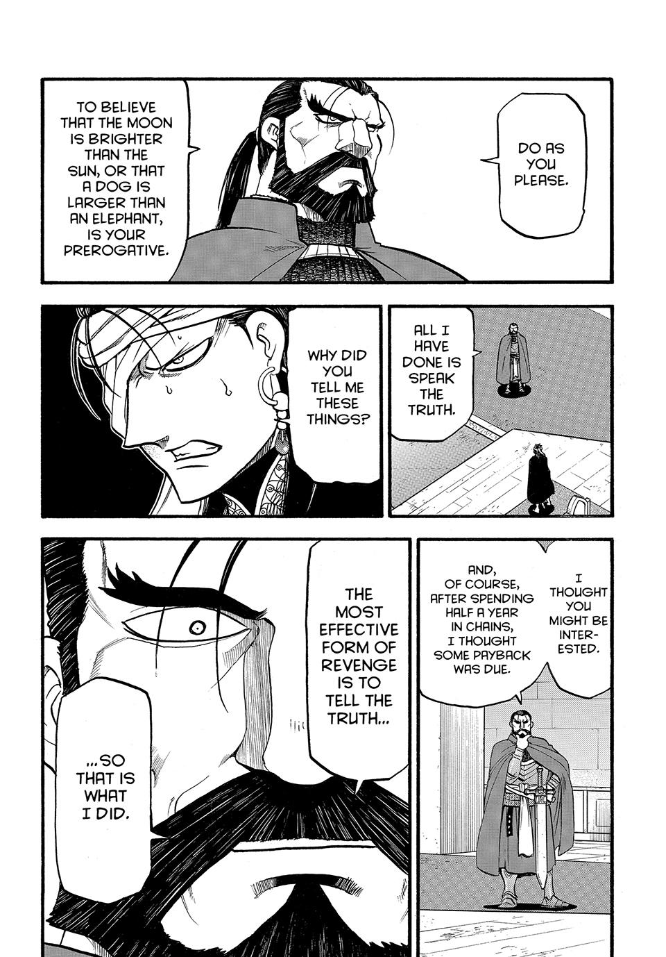 Arslan Senki (ARAKAWA Hiromu) Chapter 125 page 26 - Chapter 125