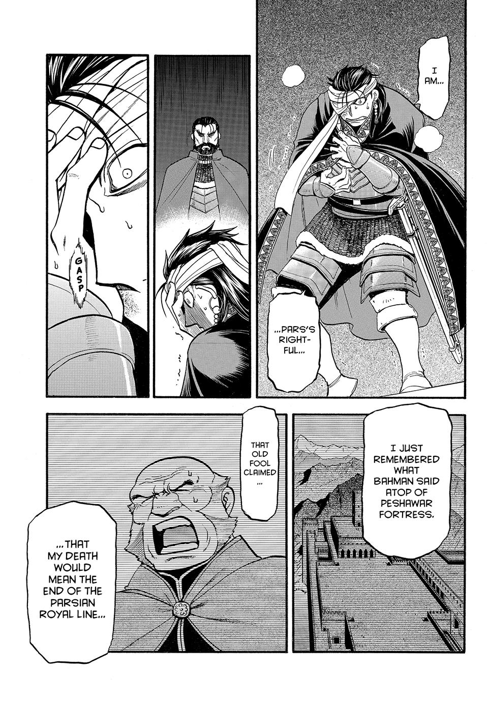 Arslan Senki (ARAKAWA Hiromu) Chapter 125 page 27 - Chapter 125