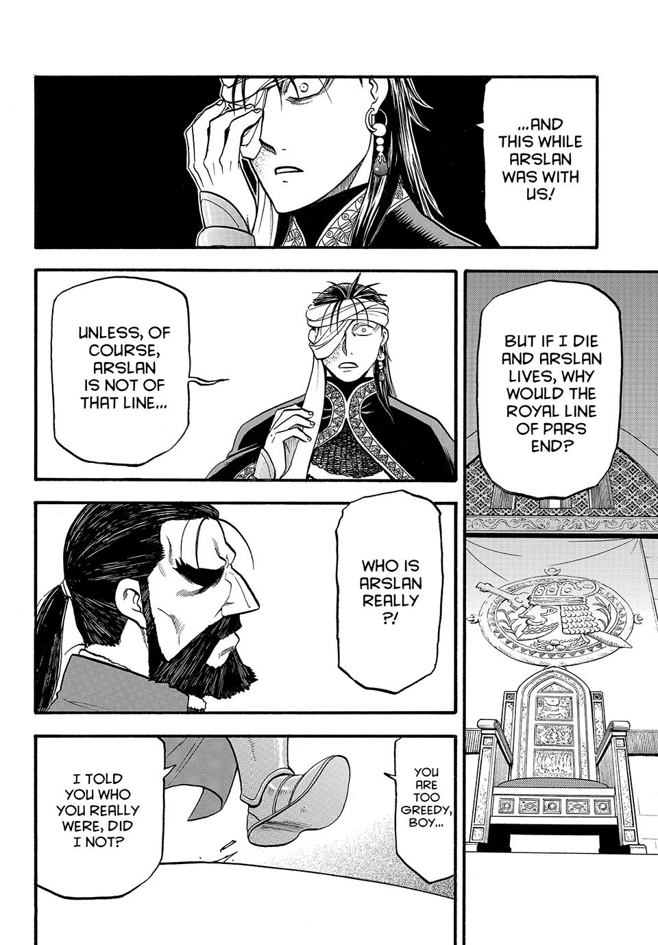 Arslan Senki (ARAKAWA Hiromu) Chapter 125 page 28 - Chapter 125