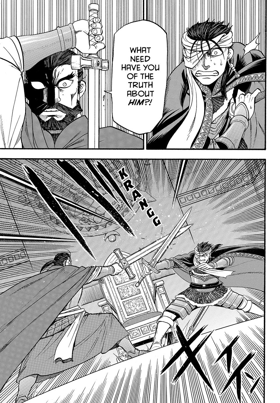 Arslan Senki (ARAKAWA Hiromu) Chapter 125 page 29 - Chapter 125