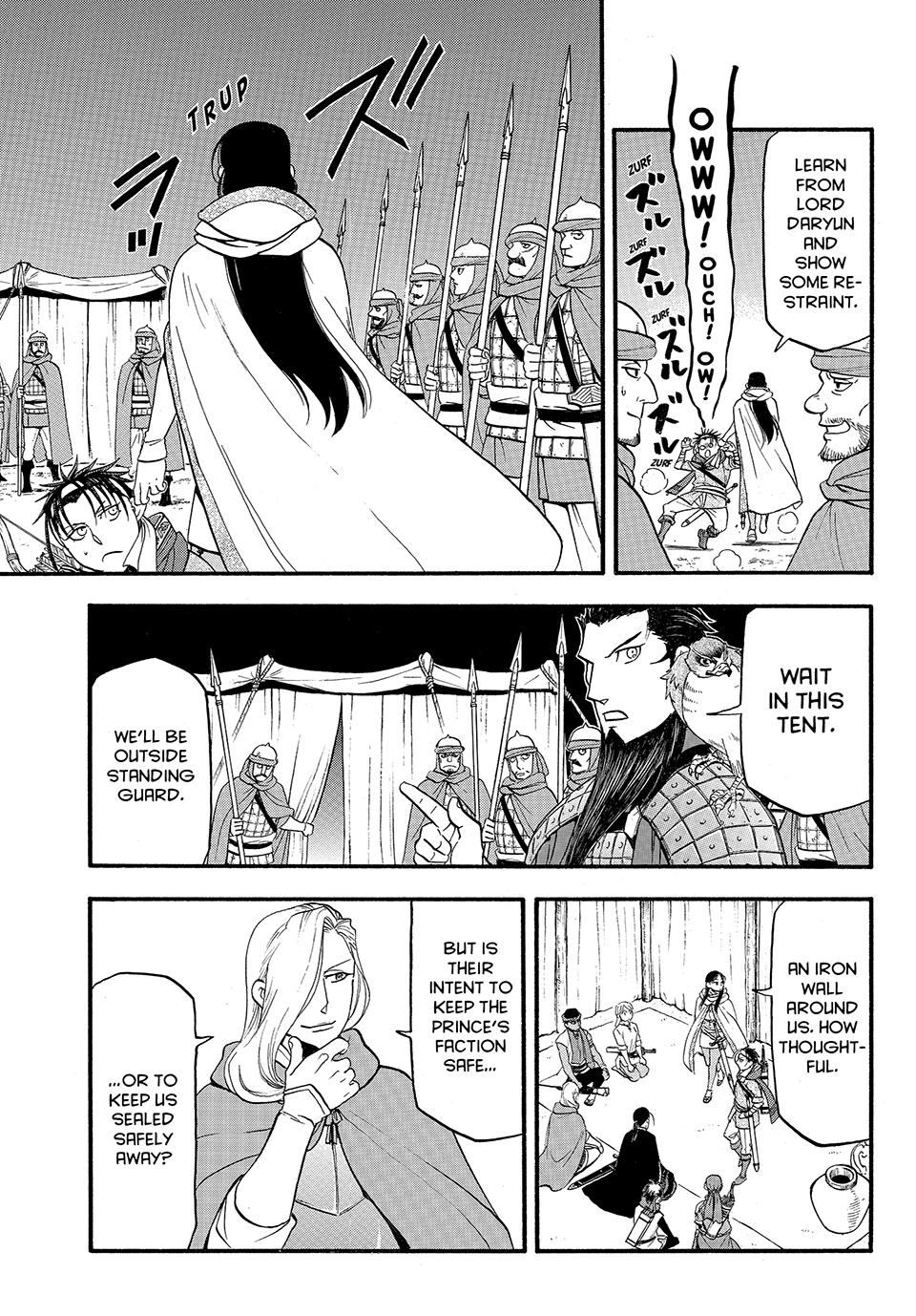 Arslan Senki (ARAKAWA Hiromu) Chapter 125 page 3 - Chapter 125