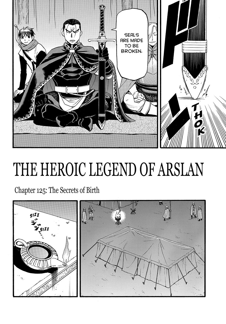 Arslan Senki (ARAKAWA Hiromu) Chapter 125 page 4 - Chapter 125