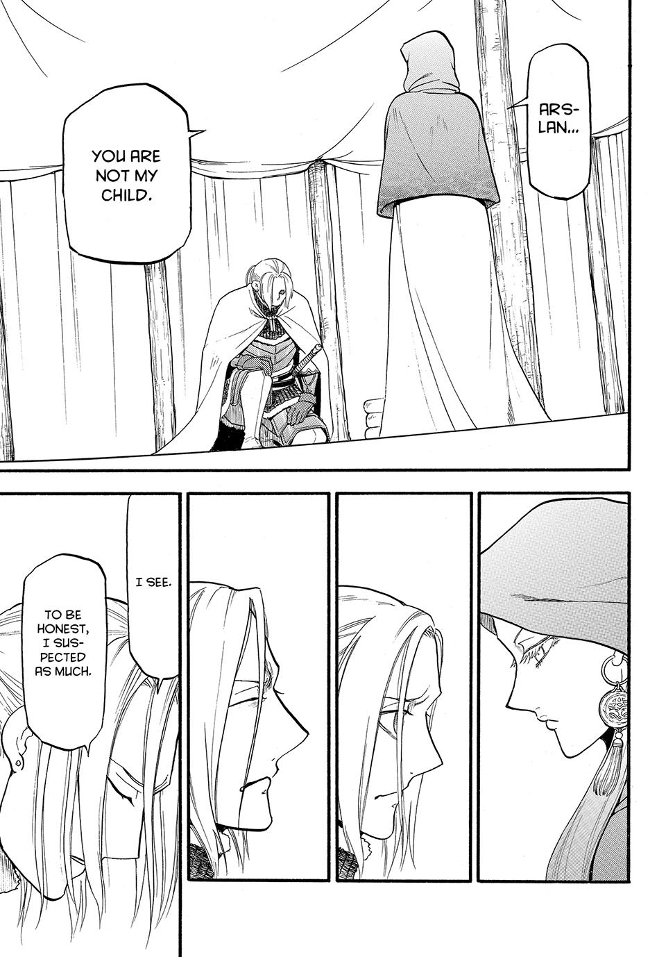 Arslan Senki (ARAKAWA Hiromu) Chapter 125 page 5 - Chapter 125