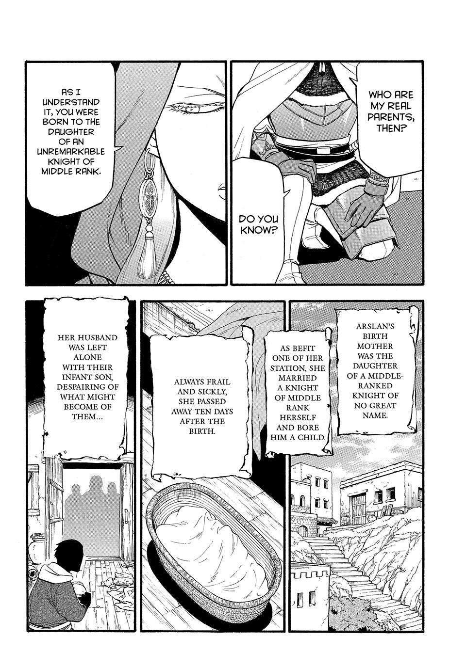 Arslan Senki (ARAKAWA Hiromu) Chapter 125 page 6 - Chapter 125