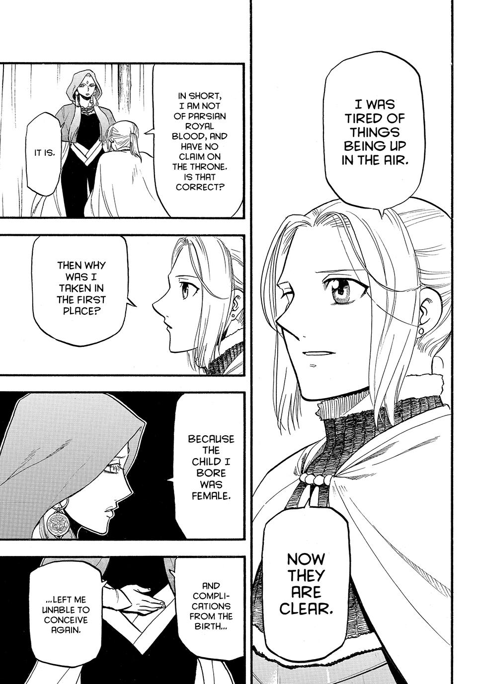 Arslan Senki (ARAKAWA Hiromu) Chapter 125 page 9 - Chapter 125