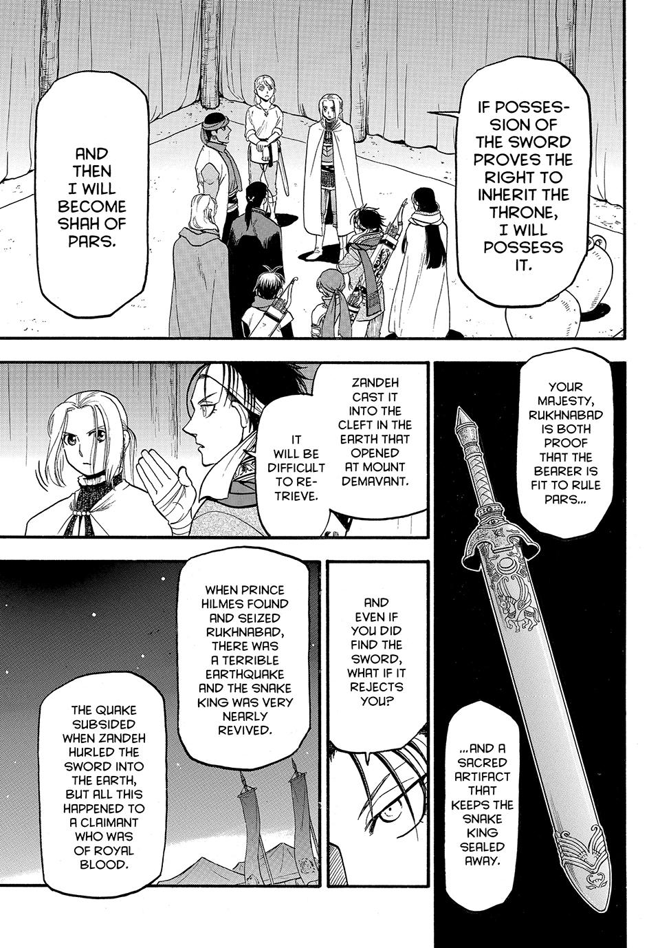 Arslan Senki (ARAKAWA Hiromu) Chapter 126 page 11 - Chapter 126