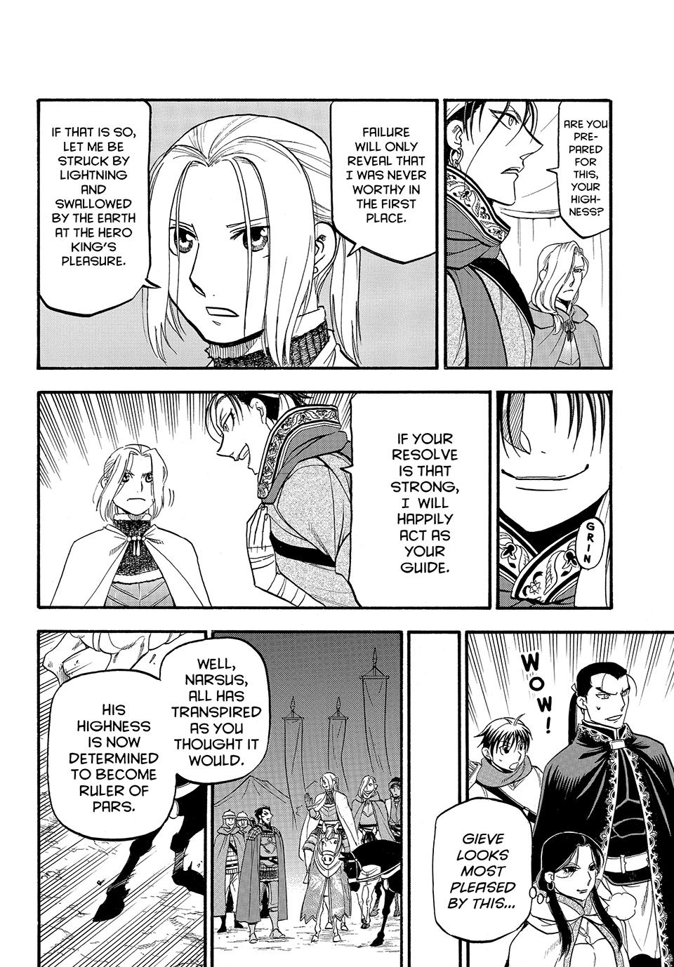 Arslan Senki (ARAKAWA Hiromu) Chapter 126 page 12 - Chapter 126