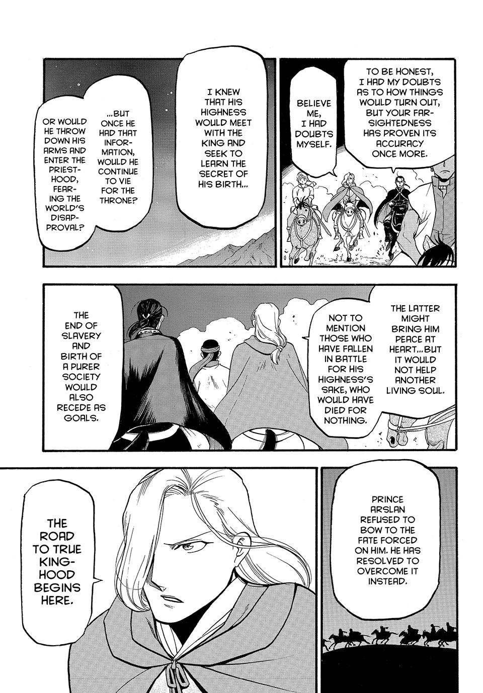Arslan Senki (ARAKAWA Hiromu) Chapter 126 page 13 - Chapter 126