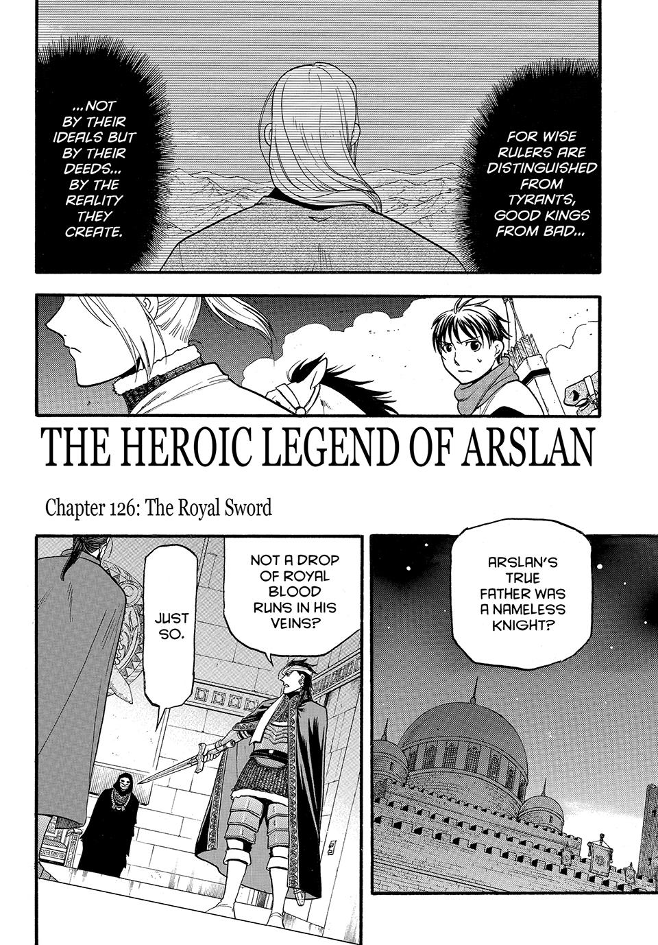 Arslan Senki (ARAKAWA Hiromu) Chapter 126 page 14 - Chapter 126