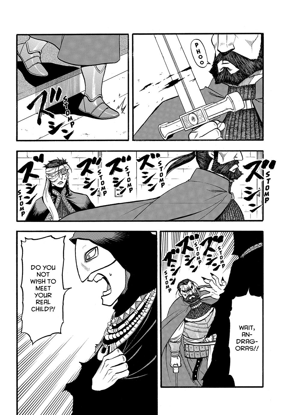 Arslan Senki (ARAKAWA Hiromu) Chapter 126 page 18 - Chapter 126