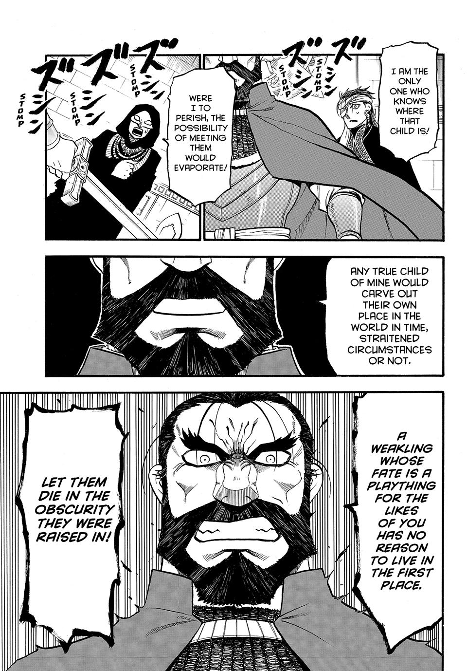 Arslan Senki (ARAKAWA Hiromu) Chapter 126 page 19 - Chapter 126