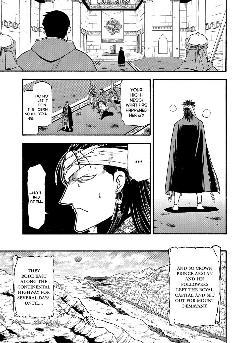 Arslan Senki (ARAKAWA Hiromu) Chapter 126 page 21 - Chapter 126