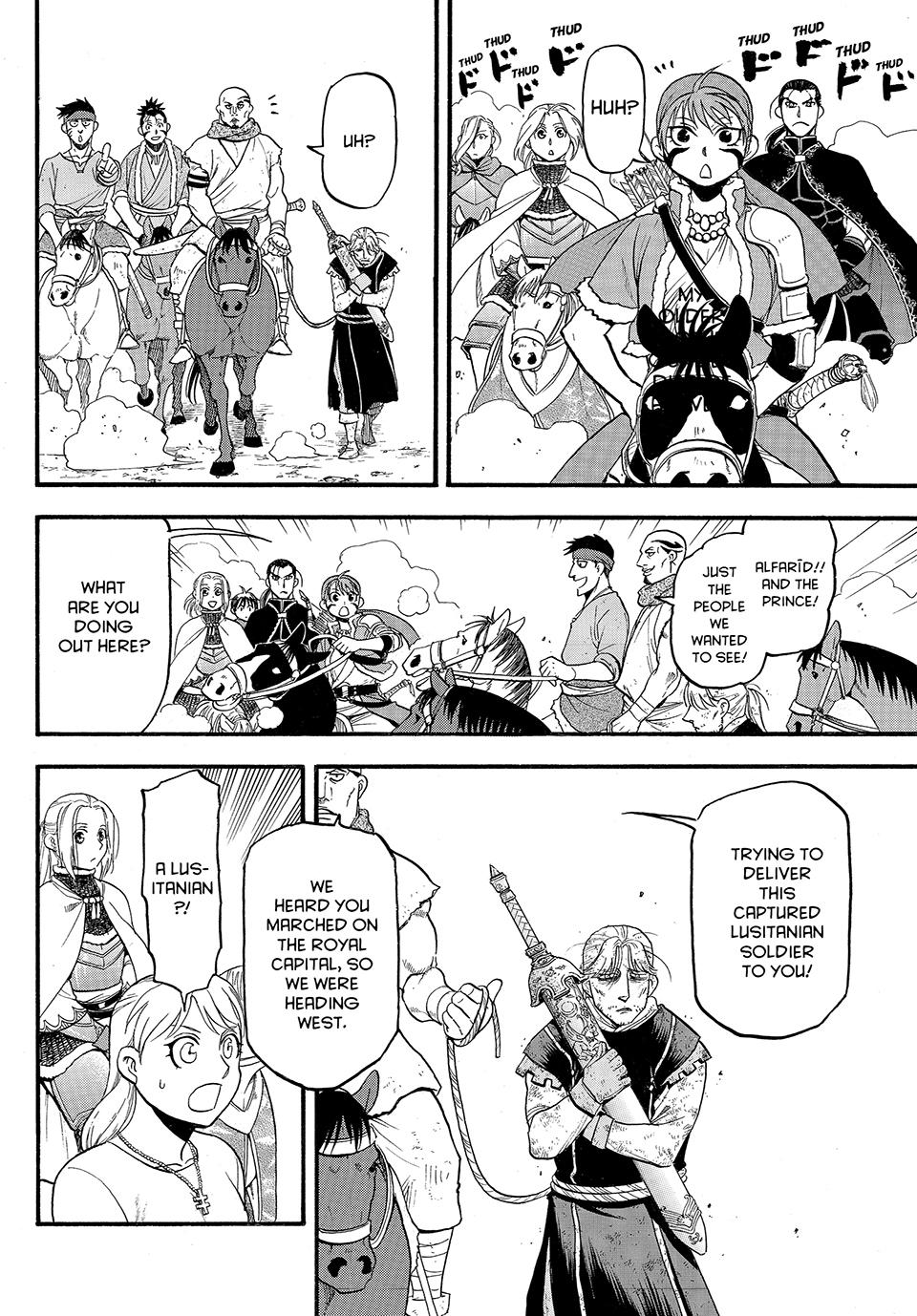 Arslan Senki (ARAKAWA Hiromu) Chapter 126 page 22 - Chapter 126