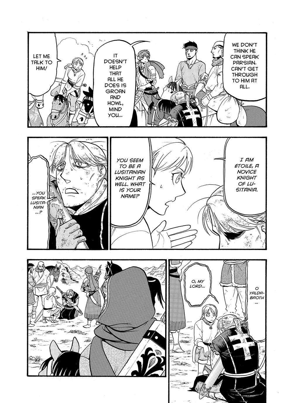 Arslan Senki (ARAKAWA Hiromu) Chapter 126 page 23 - Chapter 126