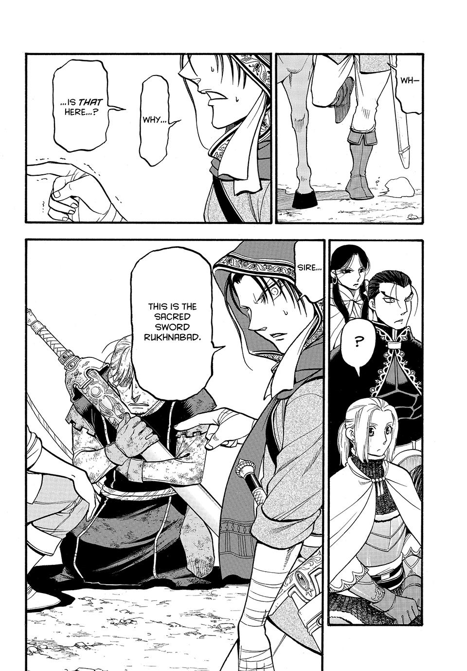 Arslan Senki (ARAKAWA Hiromu) Chapter 126 page 24 - Chapter 126