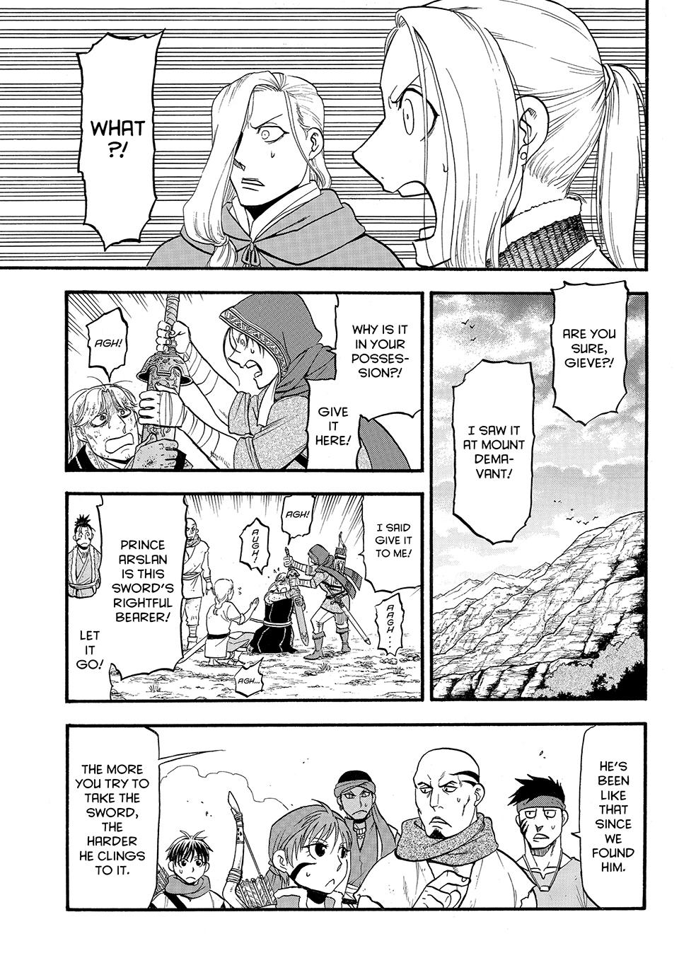 Arslan Senki (ARAKAWA Hiromu) Chapter 126 page 25 - Chapter 126