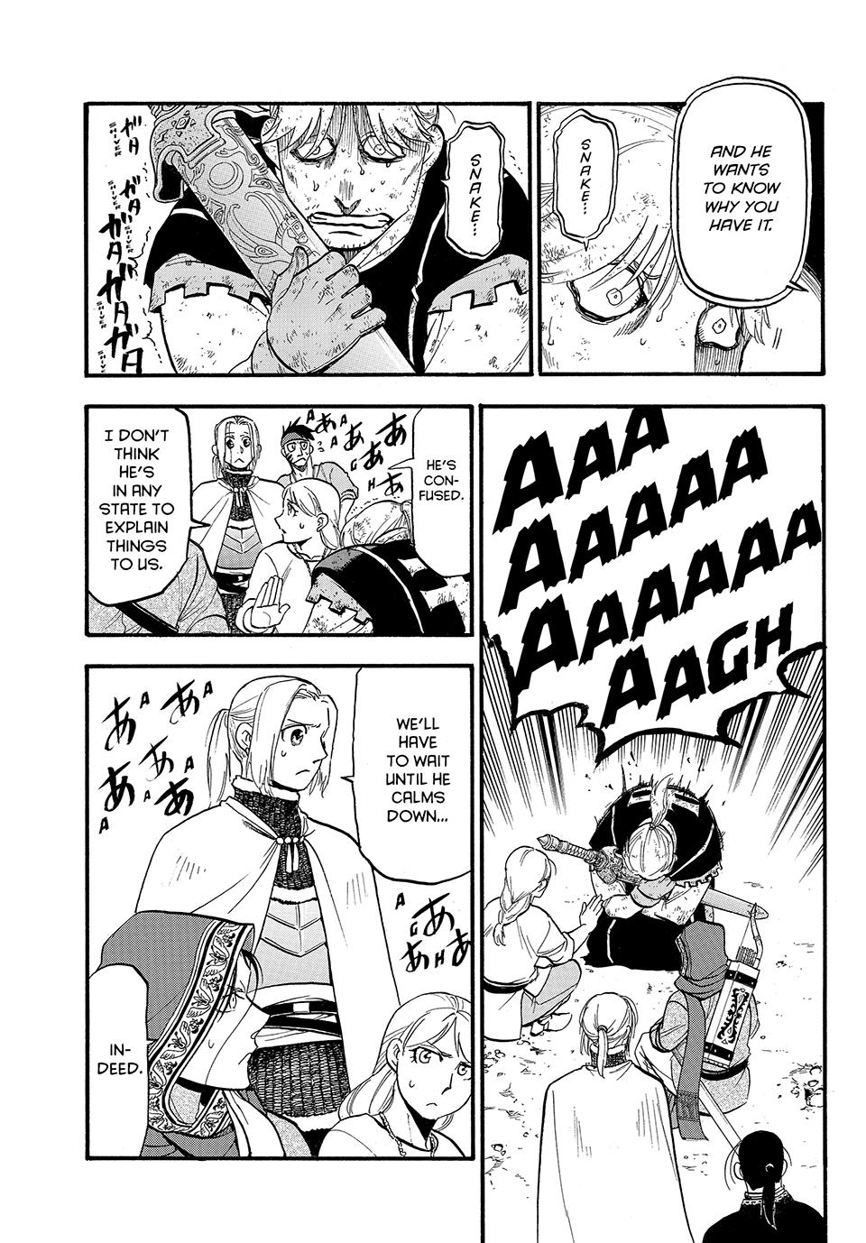 Arslan Senki (ARAKAWA Hiromu) Chapter 126 page 27 - Chapter 126