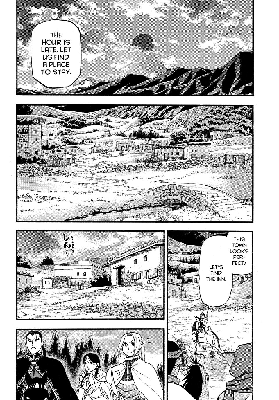 Arslan Senki (ARAKAWA Hiromu) Chapter 126 page 28 - Chapter 126