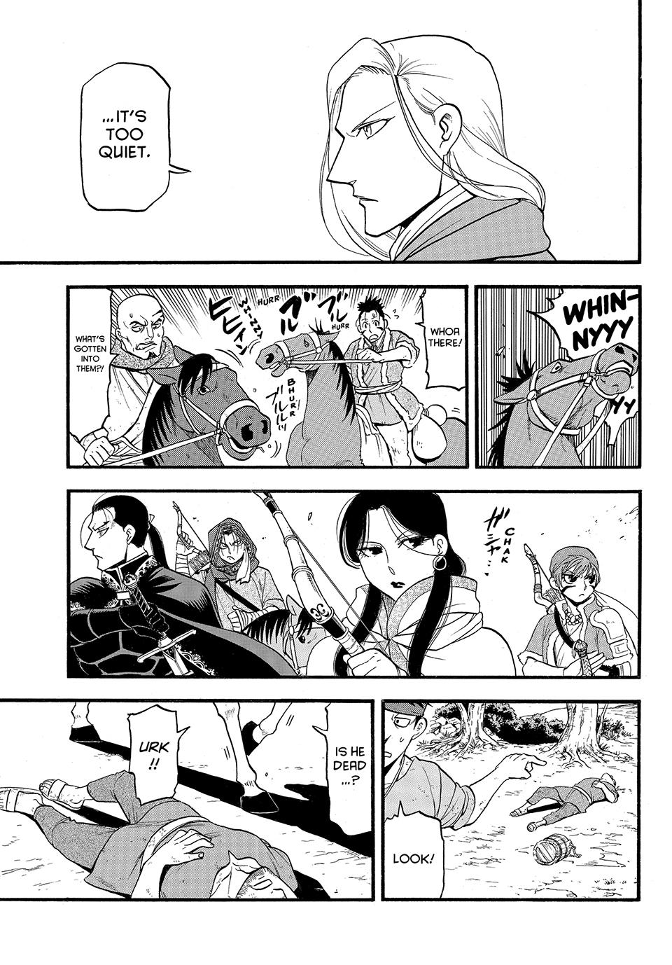Arslan Senki (ARAKAWA Hiromu) Chapter 126 page 29 - Chapter 126