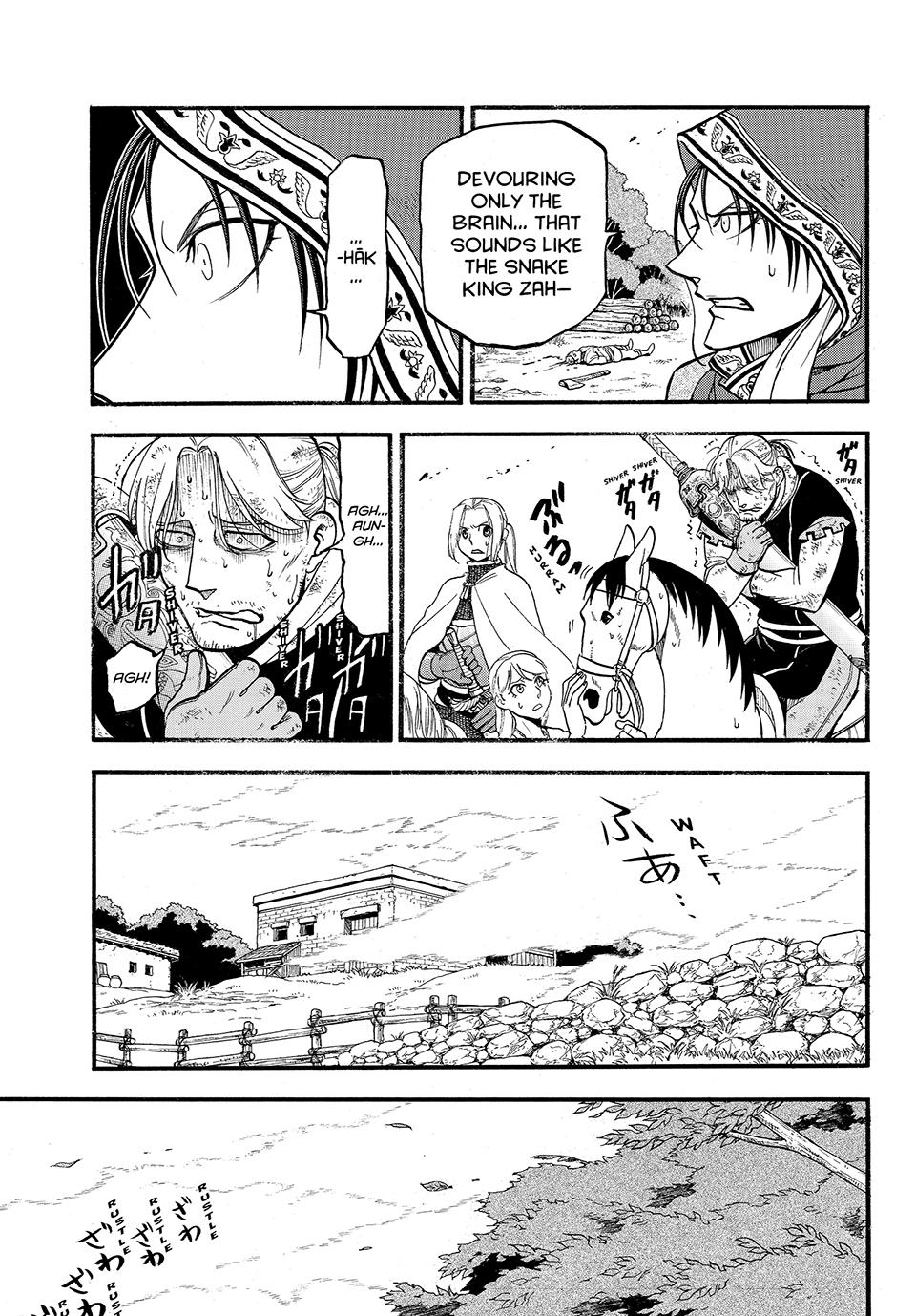 Arslan Senki (ARAKAWA Hiromu) Chapter 126 page 31 - Chapter 126