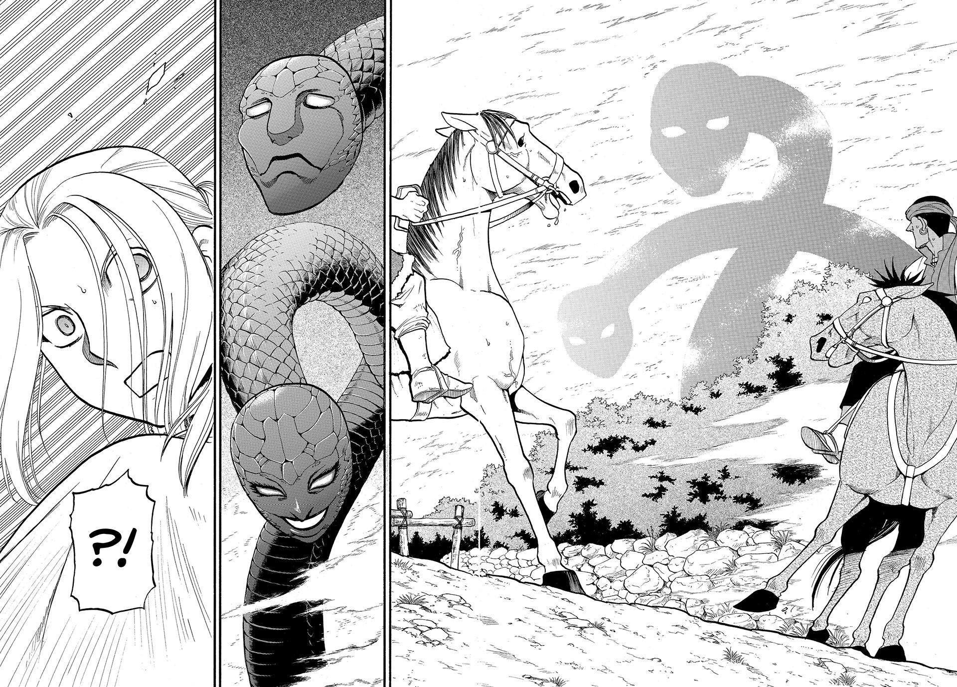 Arslan Senki (ARAKAWA Hiromu) Chapter 126 page 32 - Chapter 126