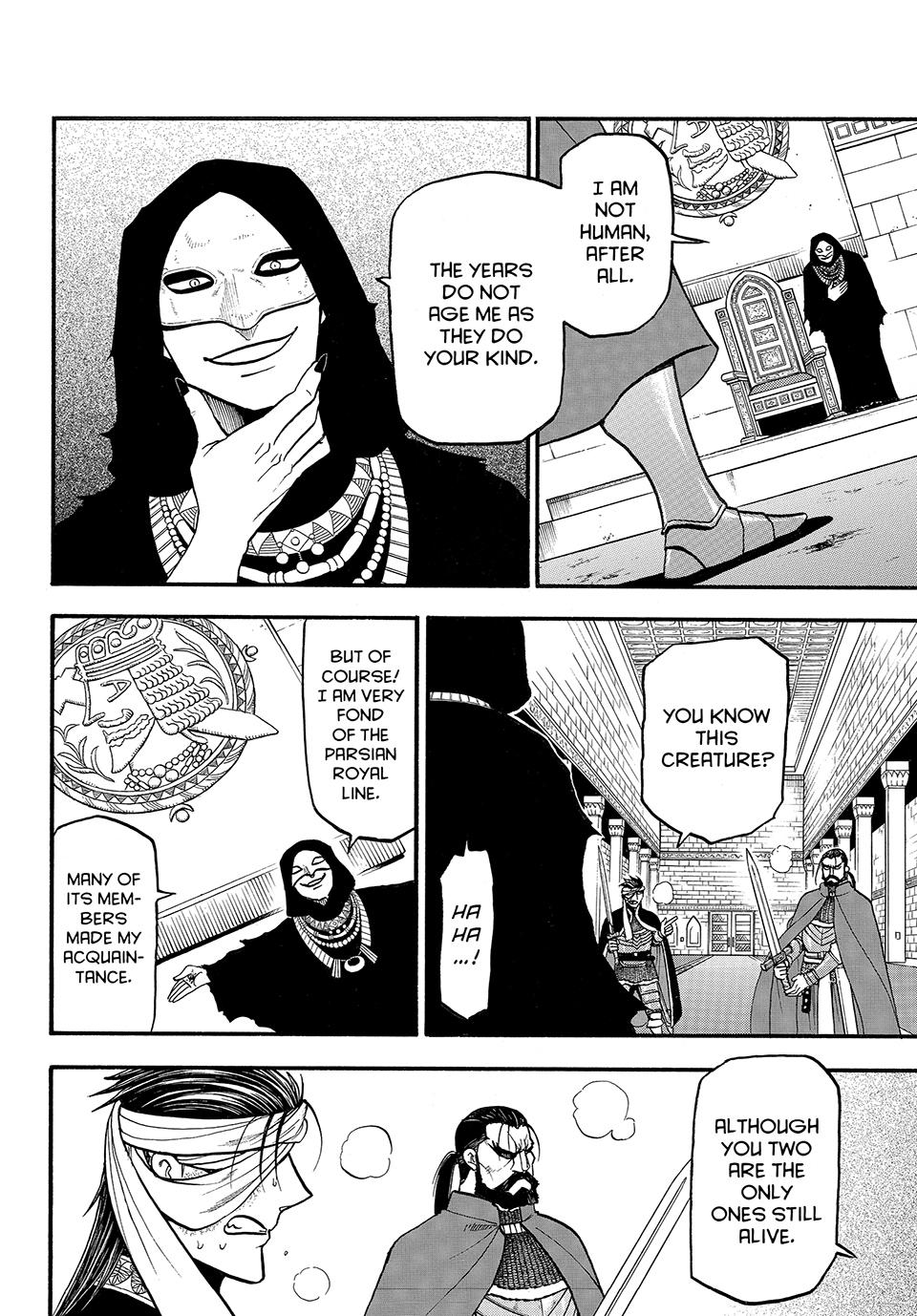 Arslan Senki (ARAKAWA Hiromu) Chapter 126 page 8 - Chapter 126