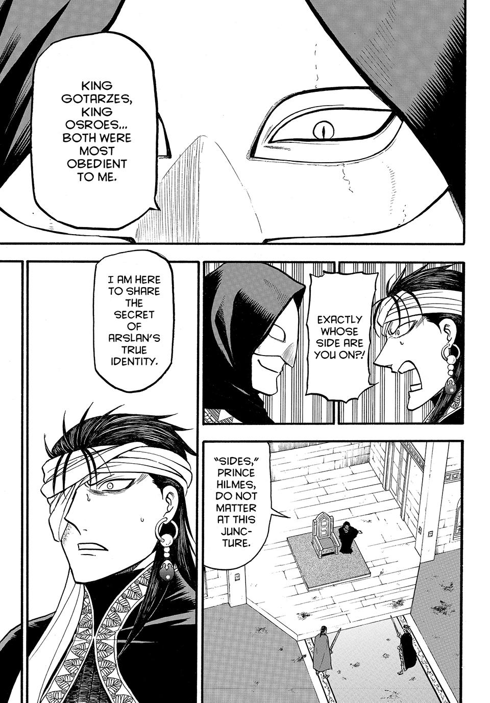 Arslan Senki (ARAKAWA Hiromu) Chapter 126 page 9 - Chapter 126
