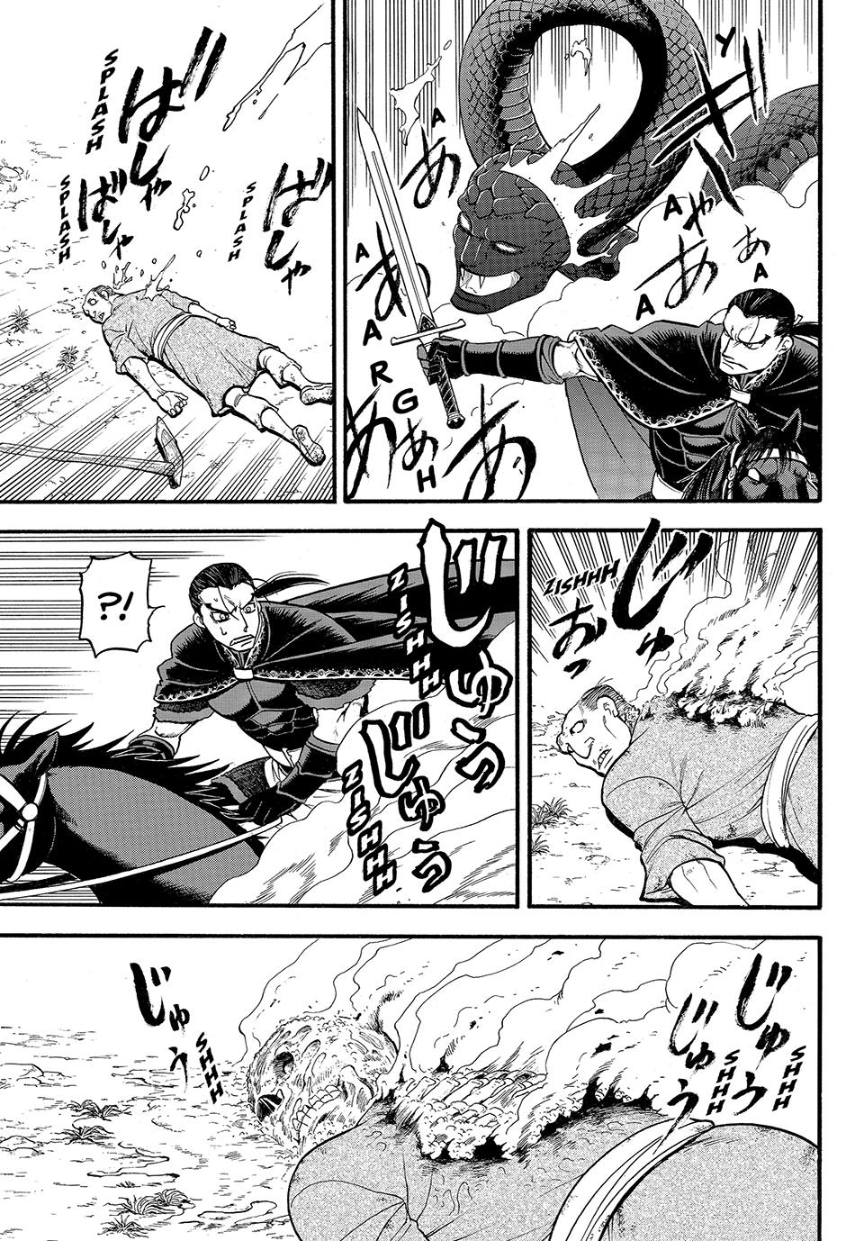 Arslan Senki (ARAKAWA Hiromu) Chapter 127 page 10 - Chapter 127