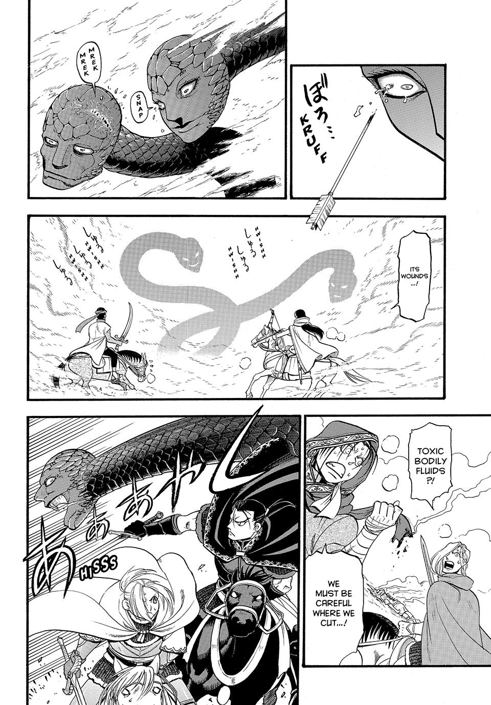 Arslan Senki (ARAKAWA Hiromu) Chapter 127 page 11 - Chapter 127