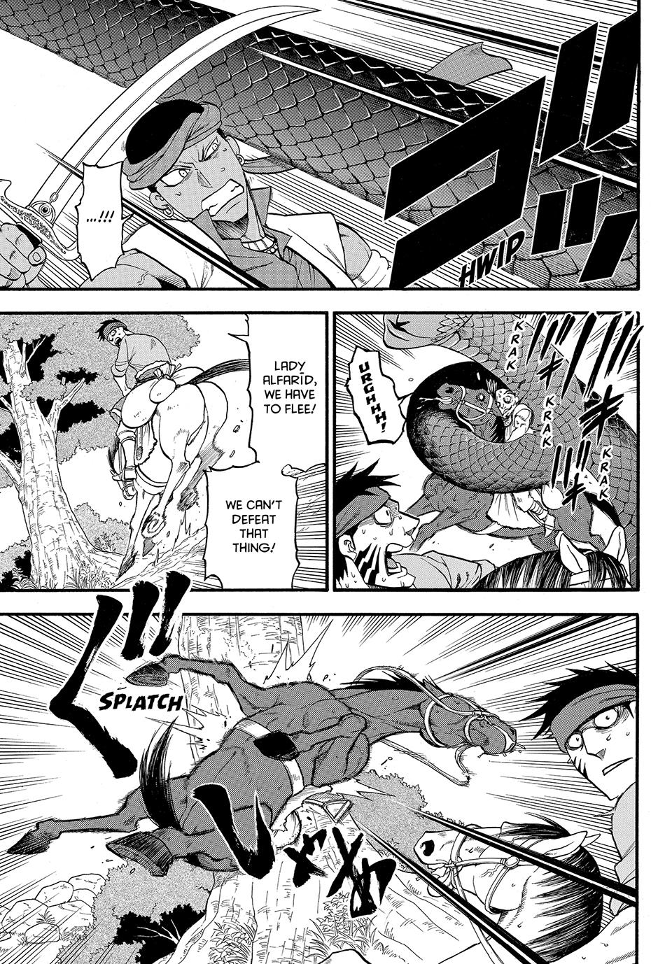 Arslan Senki (ARAKAWA Hiromu) Chapter 127 page 12 - Chapter 127