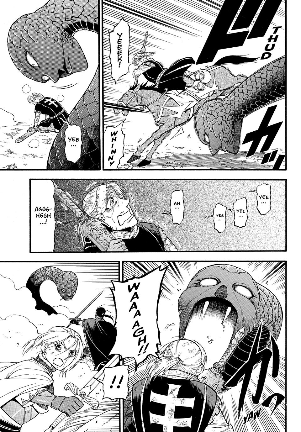 Arslan Senki (ARAKAWA Hiromu) Chapter 127 page 14 - Chapter 127