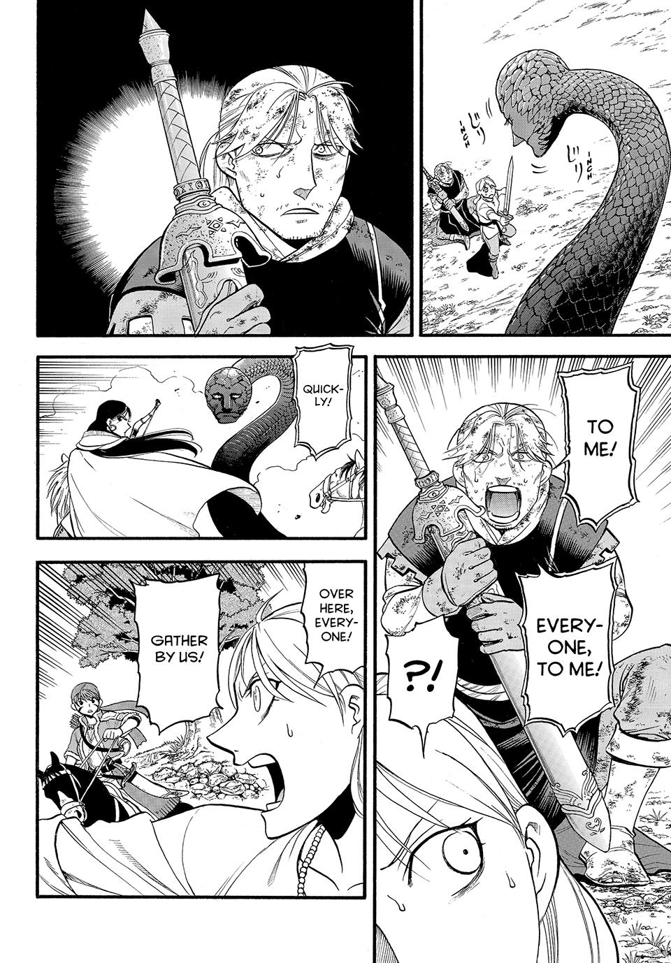 Arslan Senki (ARAKAWA Hiromu) Chapter 127 page 17 - Chapter 127