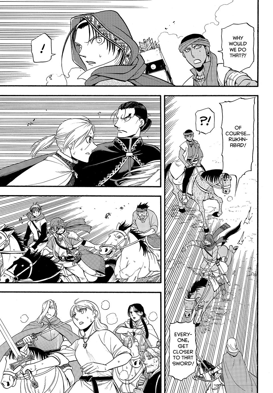 Arslan Senki (ARAKAWA Hiromu) Chapter 127 page 18 - Chapter 127