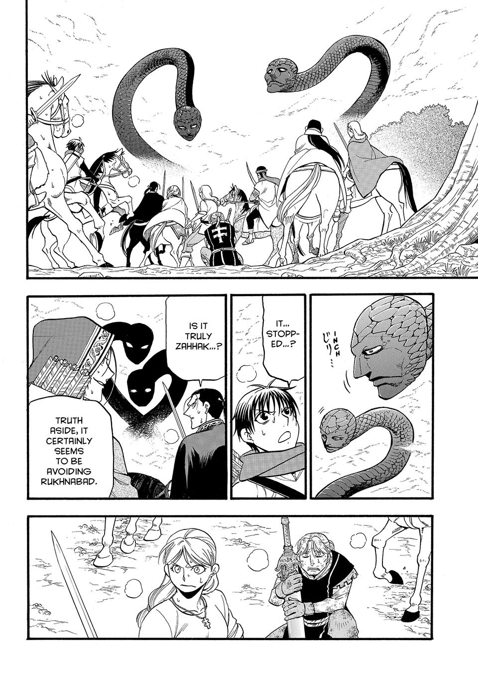 Arslan Senki (ARAKAWA Hiromu) Chapter 127 page 19 - Chapter 127