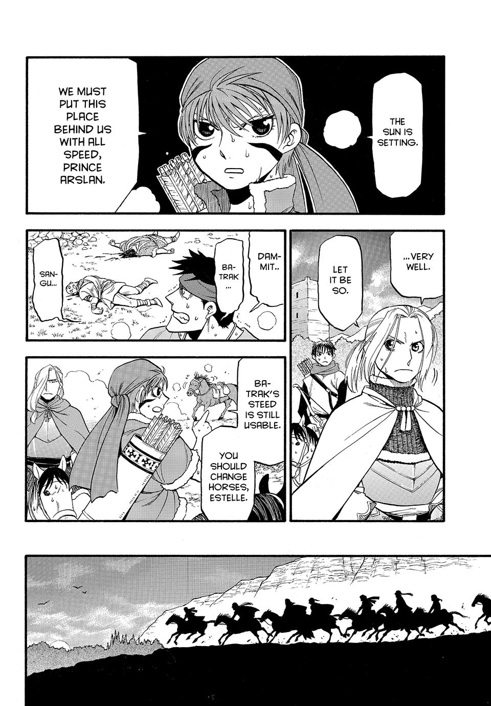 Arslan Senki (ARAKAWA Hiromu) Chapter 127 page 25 - Chapter 127