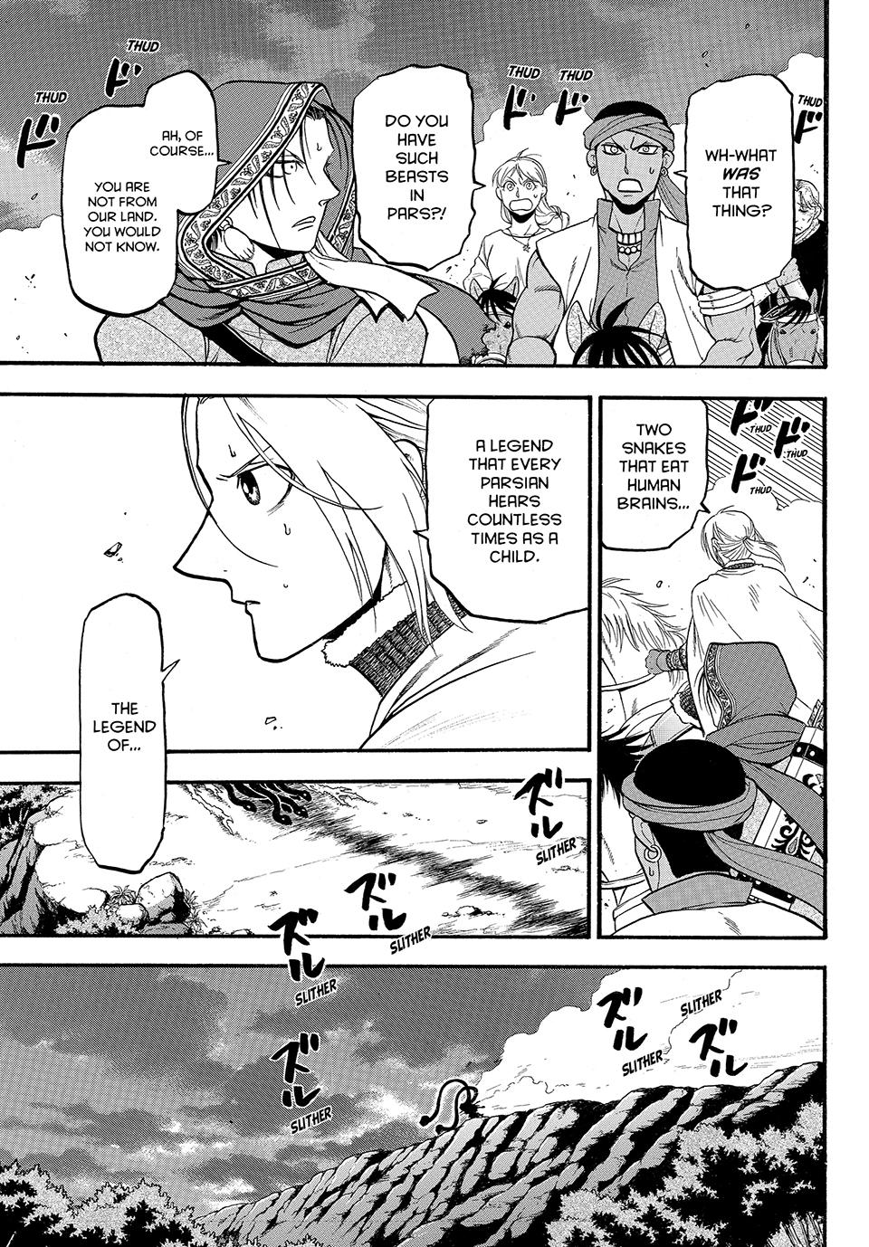 Arslan Senki (ARAKAWA Hiromu) Chapter 127 page 26 - Chapter 127