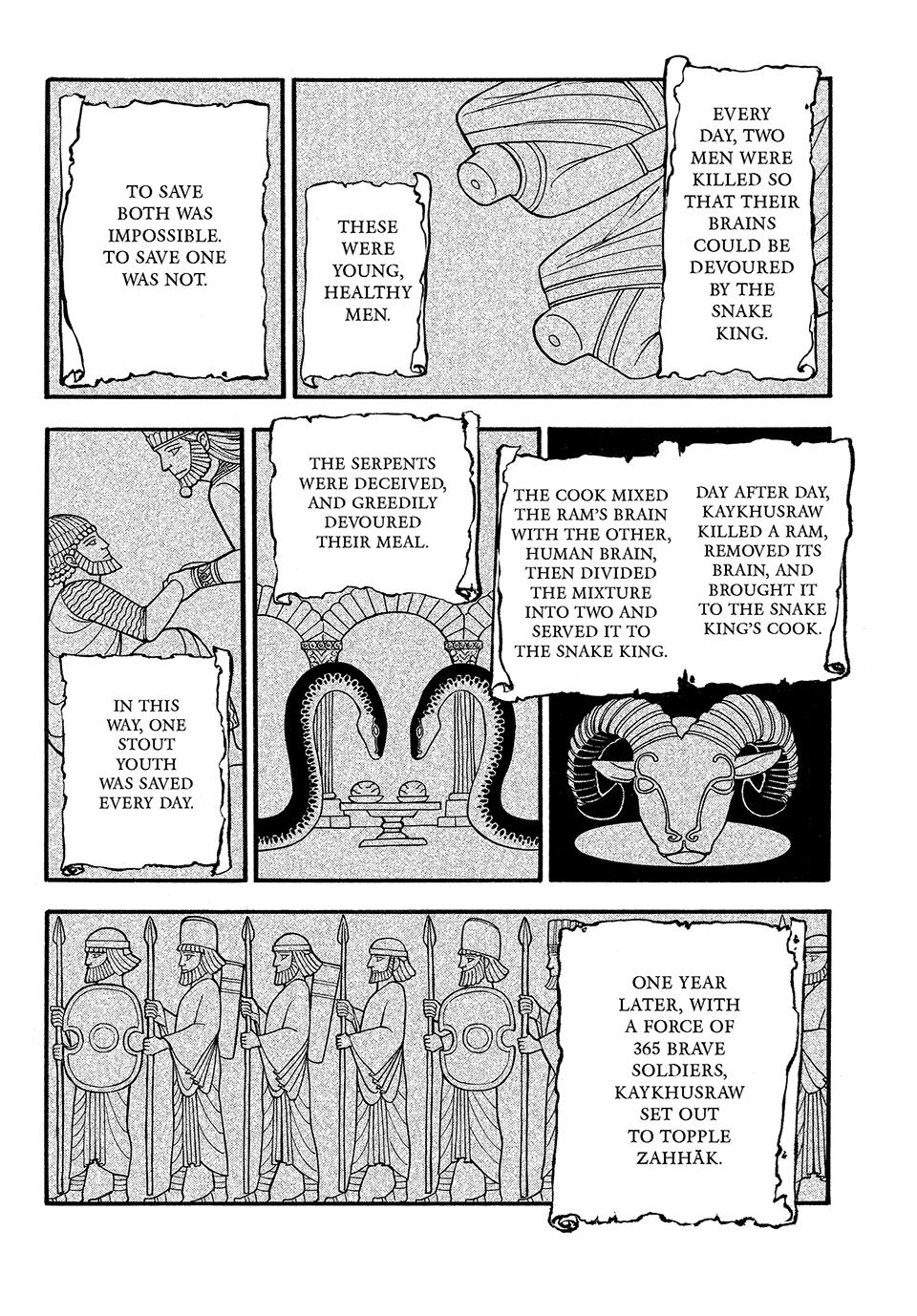Arslan Senki (ARAKAWA Hiromu) Chapter 127 page 4 - Chapter 127