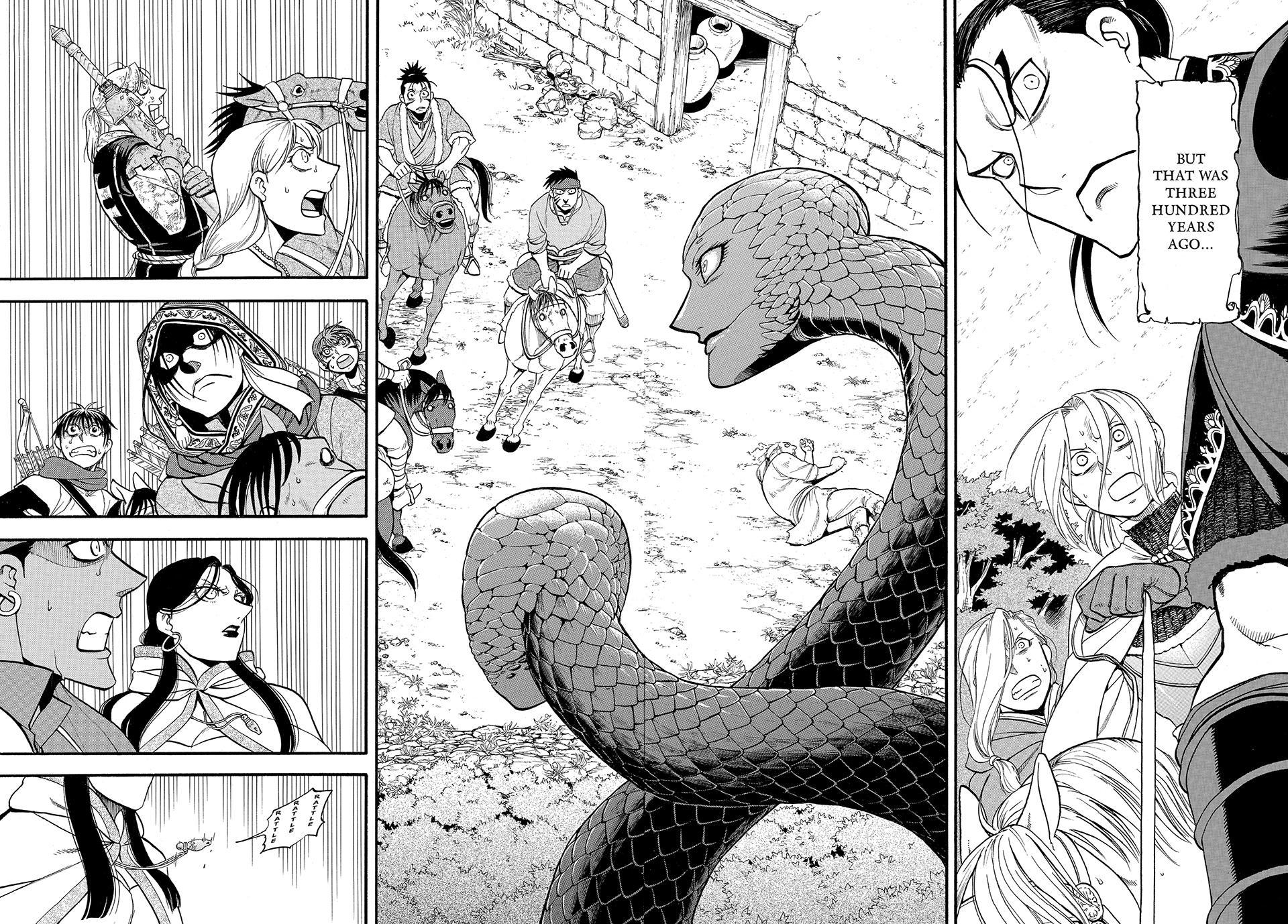 Arslan Senki (ARAKAWA Hiromu) Chapter 127 page 6 - Chapter 127