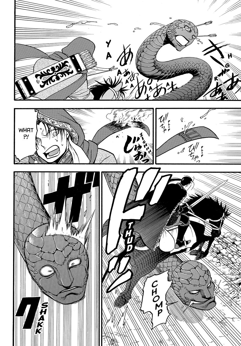 Arslan Senki (ARAKAWA Hiromu) Chapter 127 page 9 - Chapter 127
