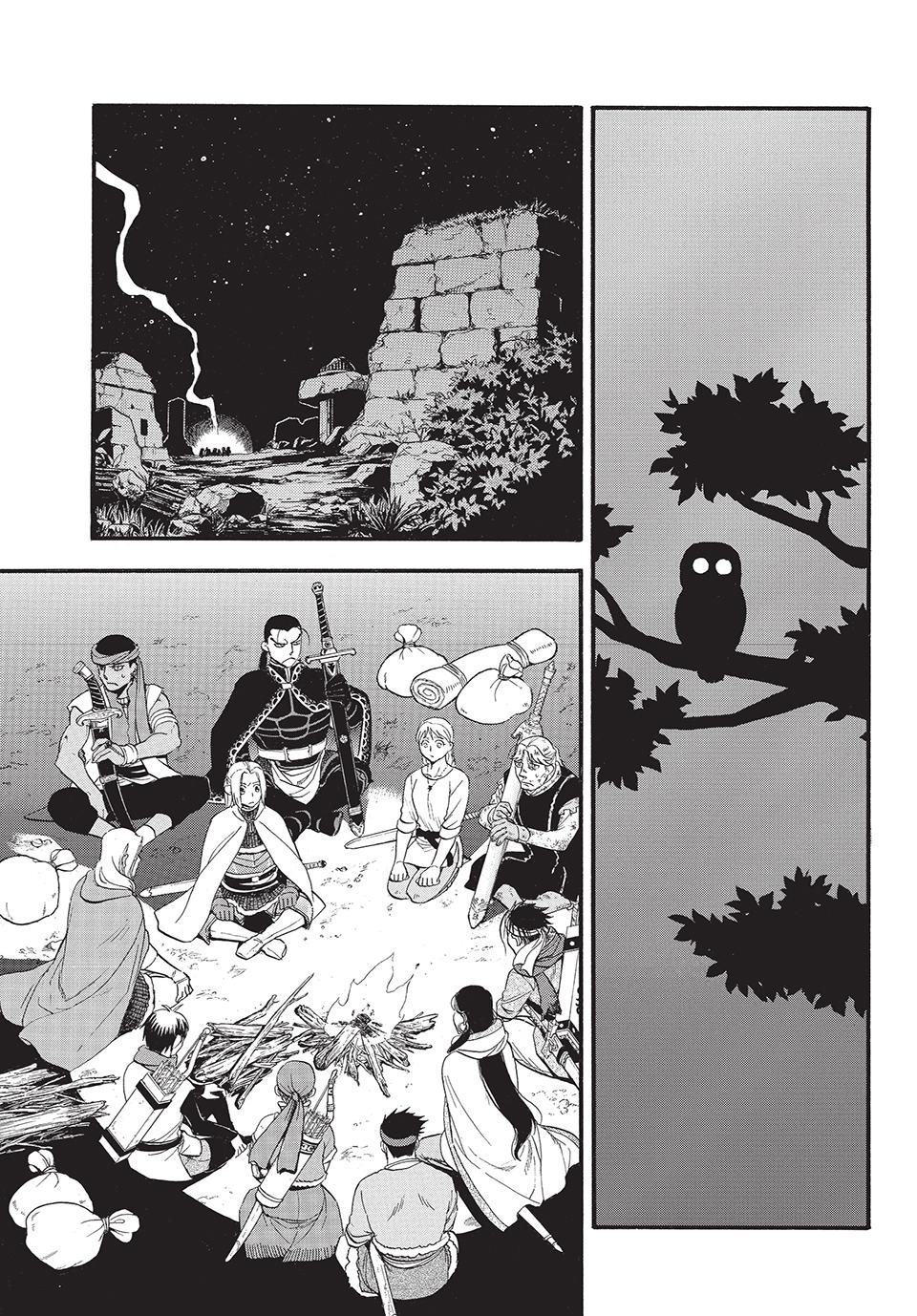 Arslan Senki (ARAKAWA Hiromu) Chapter 128 page 1 - Chapter 128