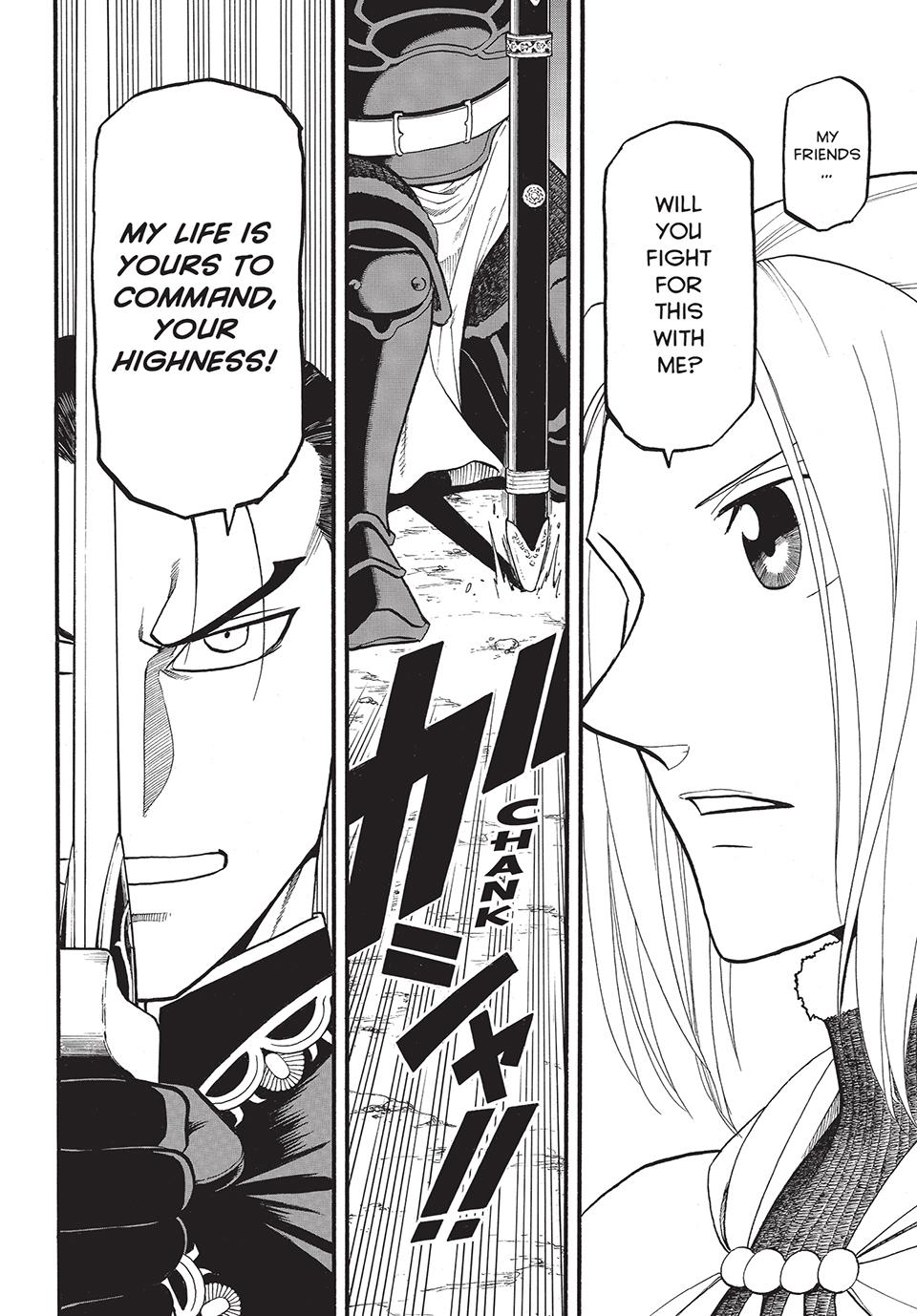 Arslan Senki (ARAKAWA Hiromu) Chapter 128 page 10 - Chapter 128