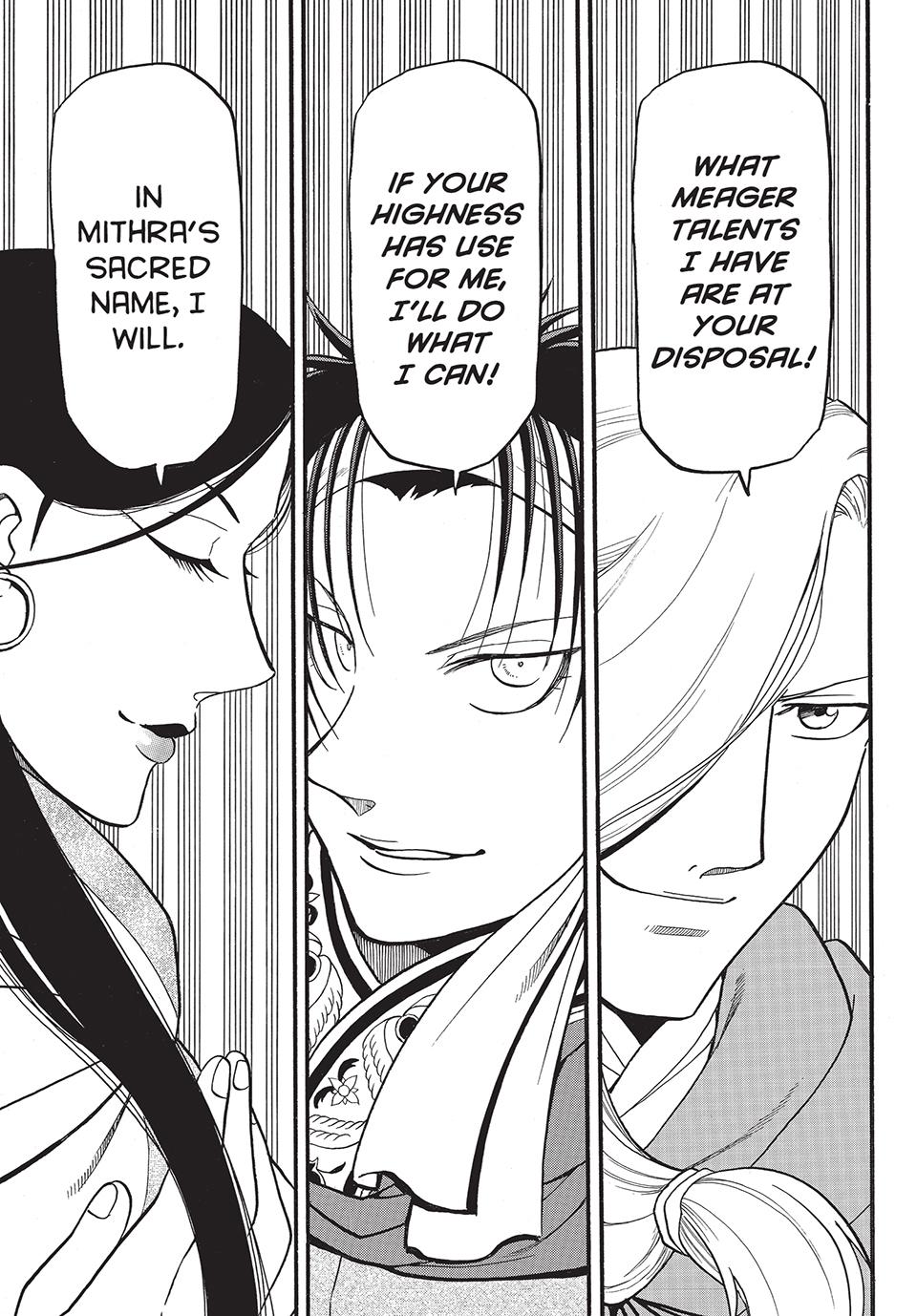 Arslan Senki (ARAKAWA Hiromu) Chapter 128 page 11 - Chapter 128