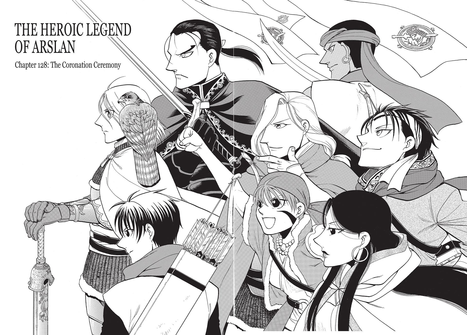 Arslan Senki (ARAKAWA Hiromu) Chapter 128 page 14 - Chapter 128