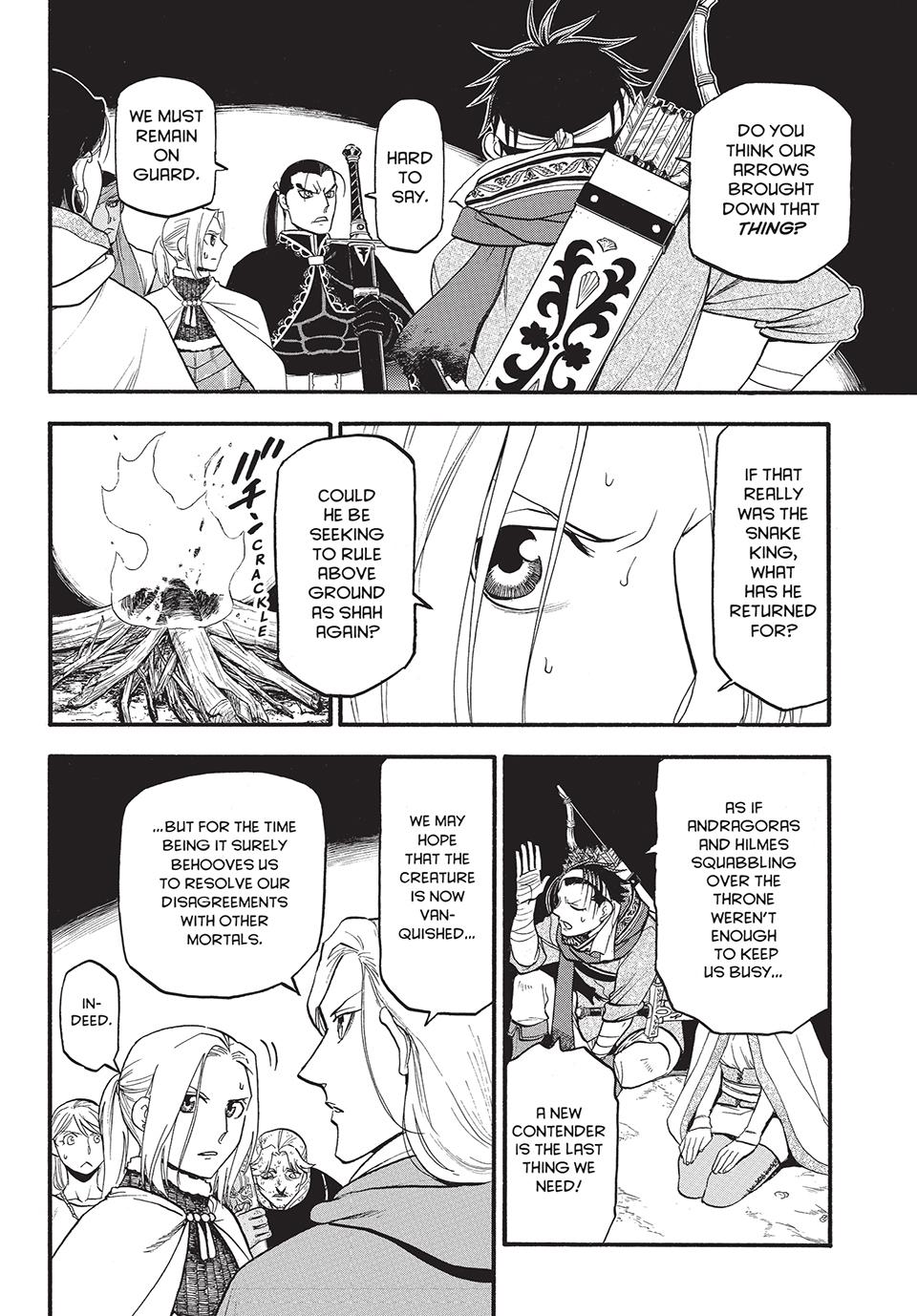 Arslan Senki (ARAKAWA Hiromu) Chapter 128 page 2 - Chapter 128