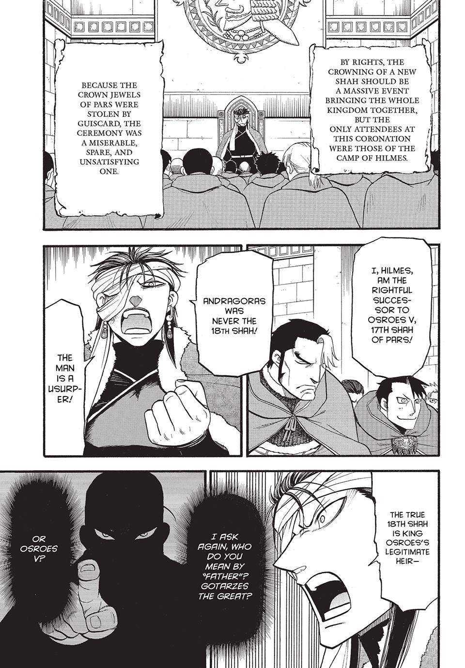 Arslan Senki (ARAKAWA Hiromu) Chapter 128 page 20 - Chapter 128