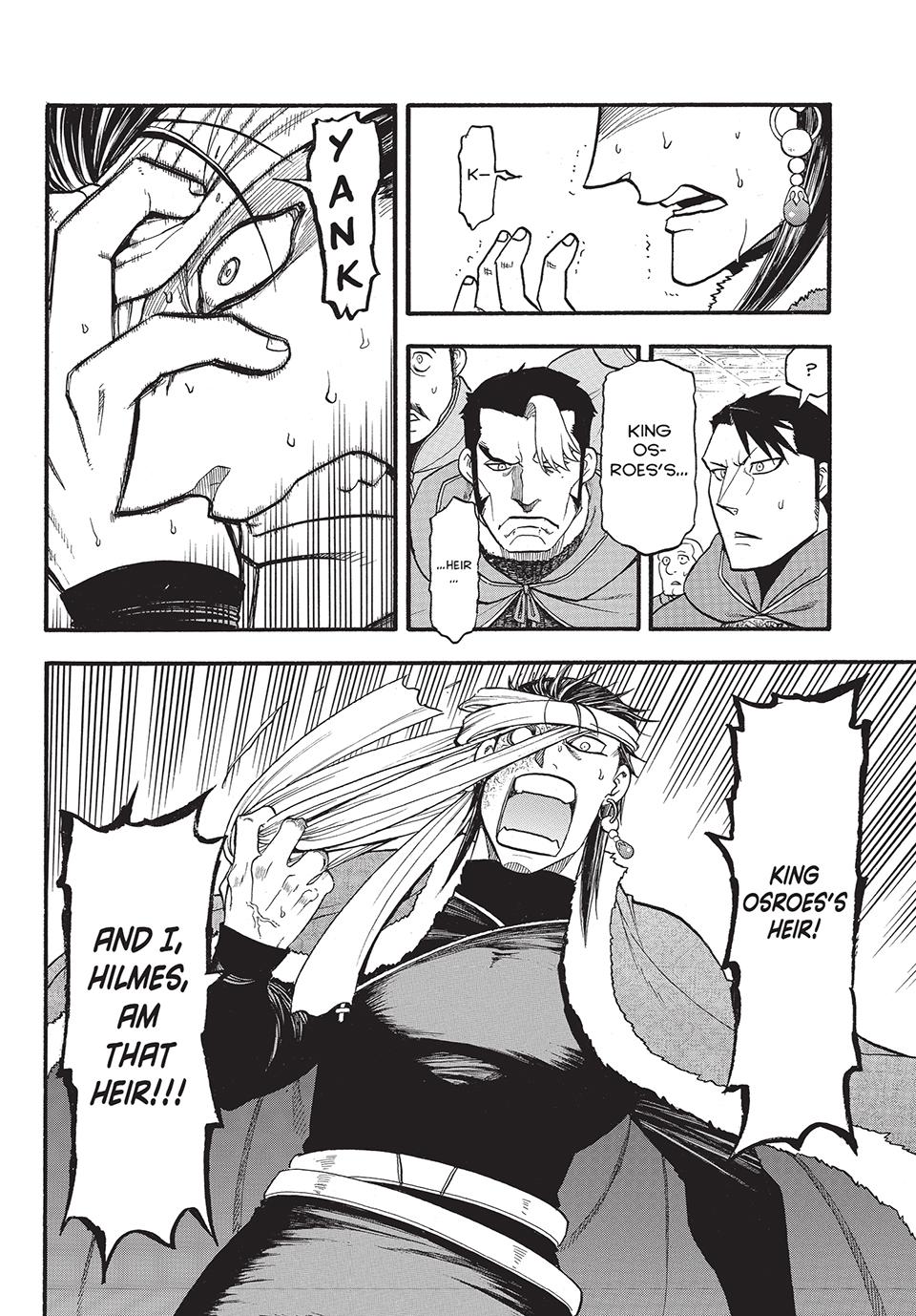 Arslan Senki (ARAKAWA Hiromu) Chapter 128 page 21 - Chapter 128