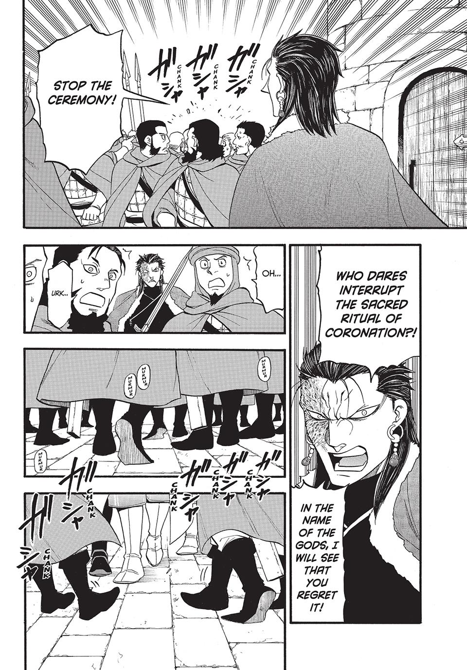 Arslan Senki (ARAKAWA Hiromu) Chapter 128 page 25 - Chapter 128