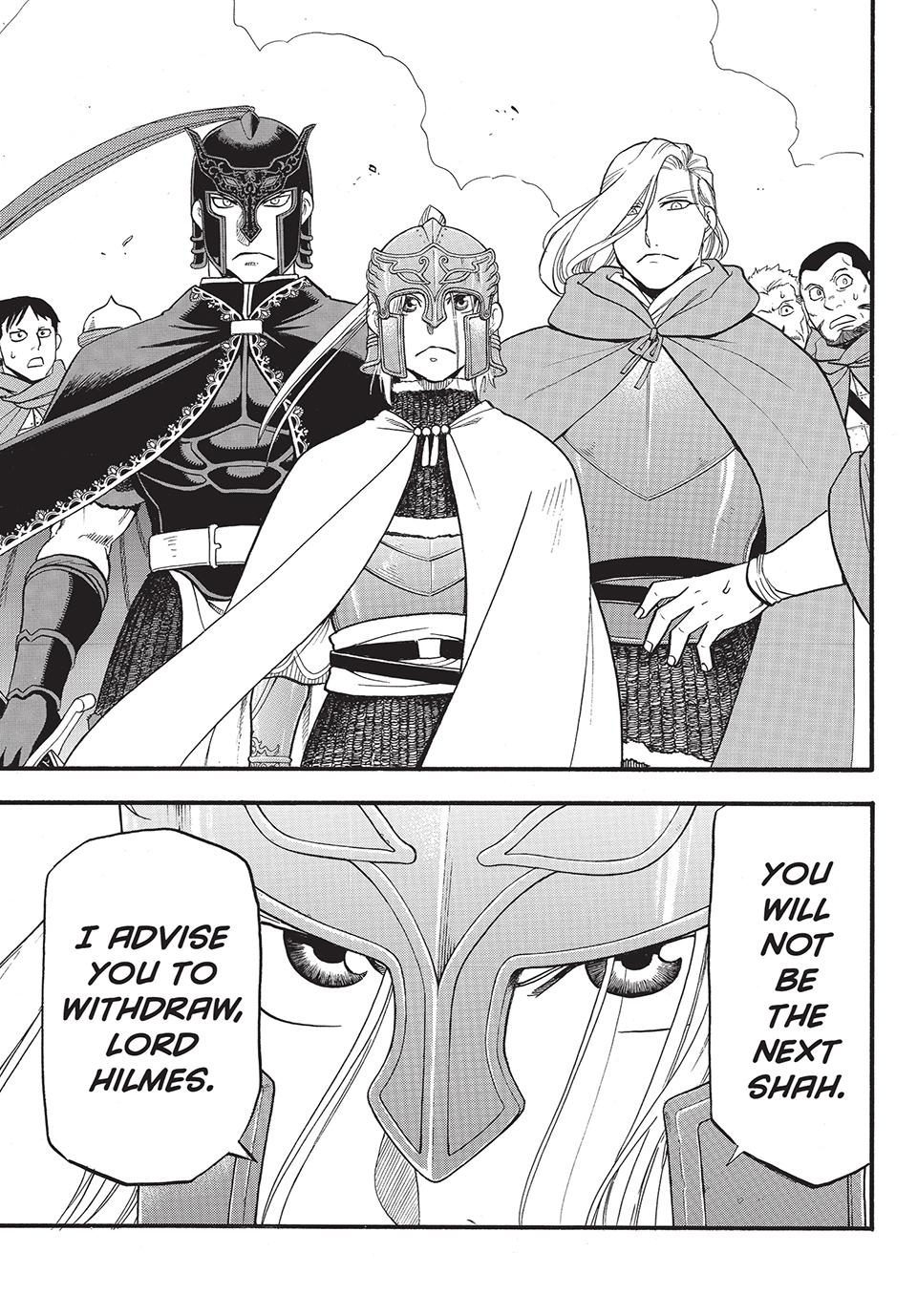 Arslan Senki (ARAKAWA Hiromu) Chapter 128 page 26 - Chapter 128